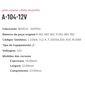 A-104-12V - PORTA ESCOVA PARTIDA BOSCH MB JF - CAMINHAO/ ONIBUS/ AGRICOLA - PC