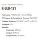 EA-X-ULB-121-12V - ESCOVA ALTERNADOR PRESTOLITE-LUCAS INDIEL 12V - F1000/ GOL/ PARATI - JG EA-X-ULB-121-12V - ESCOVA ALTERNADOR PRESTOLITE-LUCAS INDIEL 12V - F1000/ GOL/ PARATI - JG