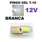 ISO14LPS 2821 BC 12V - LAMPADA LED PINGO MINI 2821 T10 SILICA 12V BRANCO (EMB. 01 PC- VALOR UNITARIO) - PC ISO14LPS 2821 BC 12V - LAMPADA LED PINGO MINI 2821 T10 SILICA 12V BRANCO (EMB. 01 PC- VALOR UNITARIO) - PC