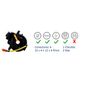ISO26D1.0010 - CINTA AIRBAG COROLLA 09 A 14, ETIOS 13 A 19, HILUX 05 (EMB. COM 01 PECA - VALOR UNITARIO) - PC ISO26D1.0010 - CINTA AIRBAG COROLLA 09 A 14, ETIOS 13 A 19, HILUX 05 (EMB. COM 01 PECA - VALOR UNITARIO) - PC