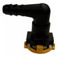 ISO1905630 - CONECTOR 5/16 X 5/16 - 90 GRAU - COMPACTO FORD (EMB. COM 01 PECA - VALOR UNITARIO) - PC ISO1905630 - CONECTOR 5/16 X 5/16 - 90 GRAU - COMPACTO FORD (EMB. COM 01 PECA - VALOR UNITARIO) - PC