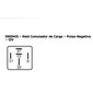 DNI0415 12V 250W - RELE ACIONADOR DE CARGA ATRAVES DE PULSO NEGATIVO/   LIGA E DESLIGA ATRAVES DE TECLA N.A. 12V 250W - USO GERAL - PC