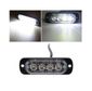 ISO17SF6020 BC 12/24 - SINALIZADOR LED 12/24V 4K FLASH BRANCO 3 FIOS STROBO (EMB. COM 01 PECA- VALOR UNITARIO) - PC