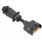 ISO17TM7028 - TOMADA POLARIZADA CONECTOR CARRETINHA 7 PINOS FORD/ GM/ RANGER/ S10/ MAVERIK/ RAM/ MUSTANG (EMB. COM 01 PECA- VALOR UNITARIO) - PC
