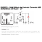 DNI8223 12V - RELE MODULO CONTROLE ABS 12V VW AUDI/ GOL/ FOX/ POLO/ PASSAT - PC