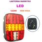 ISO14TR412R 12/24V - LANTERNA LED MARMITAO TRASEIRA 12/24V 6.8W (EMB. COM 01 PECA - VALOR UNITARIO) - PC ISO14TR412R 12/24V - LANTERNA LED MARMITAO TRASEIRA 12/24V 6.8W (EMB. COM 01 PECA - VALOR UNITARIO) - PC