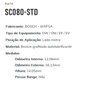 SC080-STD - BUCHA PARTIDA OPALA/ CORCEL L/M STD - 12,06 X 16,13 X 14,05 MM - PC SC080-STD - BUCHA PARTIDA OPALA/ CORCEL L/M STD - 12,06 X 16,13 X 14,05 MM - PC