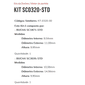 KIT SC0320-STD - KIT BUCHA PARTIDA TOYOTA/ HILUX/ SW4 2.8/ 3.0/ ESTE KIT É COMPOSTO POR: 1 - BUCHA SC1871-STD/ 1 - BUCHA SC3035-STD/ 1 - BUCHA SC3008-STD/ 1 - BUCHA ROLAMENTO REF. HK28,2X35,2X14,8 - KIT KIT SC0320-STD - KIT BUCHA PARTIDA TOYOTA/ HILUX/ SW4 2.8/ 3.0/ ESTE KIT É COMPOSTO POR: 1 - BUCHA SC1871-STD/ 1 - BUCHA SC3035-STD/ 1 - BUCHA SC3008-STD/ 1 - BUCHA ROLAMENTO REF. HK28,2X35,2X14,8 - KIT