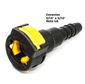 ISO1905641 - CONECTOR 5/16 X 5/16 - RETO (EMB. COM 01 PECA - VALOR UNITARIO) - PC