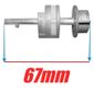 ISO6ITS8531 CURTO - EXCENTRICO CURTO DA TRAVA DIRECAO PALIO/ SIENA/ STRADA (EMB. COM 01 PECA - VALOR UNITARIO)