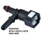 ISO1905609 - CONECTOR 5/16 X 5/16 X 5/16 - COM ANEL (EMB. COM 01 PECA - VALOR UNITARIO) - PC