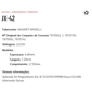 EA-JX-42 - ESCOVA ALTERNADOR MAG. MARELLI STRADA/ SIENA/ PALIO - 4,2 X 7,2 X 17,5 MM - (APLIC. REGUL. GA0121) - JG EA-JX-42 - ESCOVA ALTERNADOR MAG. MARELLI STRADA/ SIENA/ PALIO - 4,2 X 7,2 X 17,5 MM - (APLIC. REGUL. GA0121) - JG