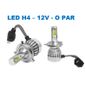 ISO14LFV10 H4 12V - KIT LAMPADA LED H4 12V 30W 20000LM 6500K (EMB. COM 02 PC- VALOR DO PAR) - KIT