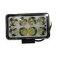 ISO224202 12/24V - FAROL LED RETANGULAR 8 LED 24W 12/24V (EMB. COM 01 PECA- VALOR UNITARIO) - PC