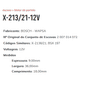 EP-X-213/21-12V - ESCOVA PARTIDA JE BOSCH 12V MB/ VW/ SCANIA - JG