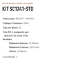KIT SC1241-STD - KIT BUCHA PARTIDA JE/ BOSCH - WAPSA/ MB/ CARGO/ ONIBUS/ CAMINHOES/ ESTE KIT É COMPOSTO POR: 1 - BUCHA SC1916-STD/ 1 - BUCHA ROLAMENTO REF. HK-2216/ 1 - BUCHA ROLAMENTO REF. 6202-2RS - KIT KIT SC1241-STD - KIT BUCHA PARTIDA JE/ BOSCH - WAPSA/ MB/ CARGO/ ONIBUS/ CAMINHOES/ ESTE KIT É COMPOSTO POR: 1 - BUCHA SC1916-STD/ 1 - BUCHA ROLAMENTO REF. HK-2216/ 1 - BUCHA ROLAMENTO REF. 6202-2RS - KIT