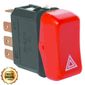 IM11200 24V - INTERRUPTOR EMERGENCIA MERCEDES BENS CAMINHOES/ ONIBUS 88 A 97 24V - ALERTA - PC