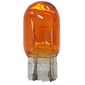 ISO14LX12066 AMB 12V - LAMPADA HALOGENA PINGO T20 AMBAR 21/5W 12V 2 POLOS (EMB. COM 10 PECAS - VALOR UNITARIO) - PC