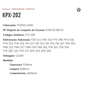 EA-KPX-202 - 12/24 - ESCOVA ALTERNADOR POONG SUNG/ KIA/ BESTA 2.2 - JG