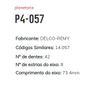 P4-057 - PLANETARIA DELCO 42 DENTES/ KIA/ HYUNDAI/ TUCSON/ SONATA - CJ