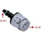 ISO1905081 - CONECTOR PARA TUBOS DE COMBUSTIVEL/ FIAT/ RETO/ CAPA CINZA (EMB. COM 01 PECA - VALOR UNITARIO) - PC ISO1905081 - CONECTOR PARA TUBOS DE COMBUSTIVEL/ FIAT/ RETO/ CAPA CINZA (EMB. COM 01 PECA - VALOR UNITARIO) - PC