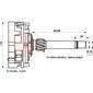 P1-079 - PLANETARIA PARTIDA BOSCH BOXER, DUCATO, JUMPER (EMB. COM 01 KIT - VALOR DO CONJUNTO) - CJ P1-079 - PLANETARIA PARTIDA BOSCH BOXER, DUCATO, JUMPER (EMB. COM 01 KIT - VALOR DO CONJUNTO) - CJ