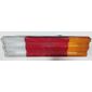ISO225306 12/24V E/D - LANTERNA TRASEIRA LED MERCEDES 12/24V LE/ LD (EMB. COM 01 PECA- VALOR UNITARIO) - PC