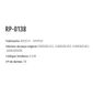 RP-0138 - REPARO PLANETARIA BOSCH, COROLLA, VECTRA, RENAULT, CLIO, CITROEN (EMB. COM 01 KIT - VALOR DO KIT) - KIT