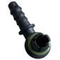 ISO1905646 - CONECTOR 90 GRAU - TBI/ CANISTER COM ANEL DE VITON (EMB. COM 01 PECA - VALOR UNITARIO) - PC