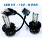 ISO14LFY3 H7 12V - KIT LAMPADA FAROL LED H7 12V Y3 36W 22000LM 6500K (EMB. COM 02 PC- VALOR DO PAR) - KIT