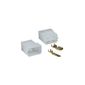 ISO1901830 - KIT CONECTOR 4 VIAS 6,3 MM COM TERMINAIS - CJ