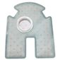 ISO1903016 - PRE FILTRO PARA BOMBA SISTEMA BOSCH COURRIER/ ECOSPORT/ FORD/ CITROEN/ PEUGEOT (EMB. COM 01 PECA - VALOR UNITARIO) - PC