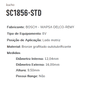 SC1856 - STD - BUCHA PARTIDA F250/ SPRINTER/ BLAZER/ S10/ HILUX - PC SC1856 - STD - BUCHA PARTIDA F250/ SPRINTER/ BLAZER/ S10/ HILUX - PC