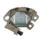 GA0920 14V - REGULADOR VOLTAGEM VALEO 14V GM CORSA/ S10/ BLAZER/ ASTRA/ VECTRA/ NISSAN FRONTIER  XTERRA/ PLACA GA1819 GA1823 (EMB. COM 01 PECA- VALOR UNITARIO) - PC