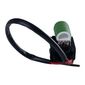 ISO26R6.400 - RESISTENCIA VENTUINHA GM, COBALT, SPIN COM CHICOTE (EMB. COM 01 PECA - VALOR UNITARIO) - PC