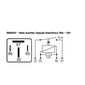 DNI0121 12V - RELE AUX. S/ SUP. 70A 12V- 4 TERM. (2 LARGOS) - PC