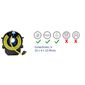 ISO26D1.0012 - CINTA AIRBAG ELANTRA 11 A 14, I30 12 A 16 (EMB. COM 01 PECA - VALOR UNITARIO)  - PC