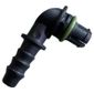 ISO1905646 - CONECTOR 90 GRAU - TBI/ CANISTER COM ANEL DE VITON (EMB. COM 01 PECA - VALOR UNITARIO) - PC