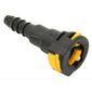 ISO1905641 - CONECTOR 5/16 X 5/16 - RETO (EMB. COM 01 PECA - VALOR UNITARIO) - PC