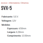 EA-SVX-5-12V - ESCOVA ALTERNADOR SEV 12V - JG EA-SVX-5-12V - ESCOVA ALTERNADOR SEV 12V - JG