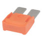 AMS185-40A - FUSIVEL LAMINA MAXI PLUS LARANJA 40A  - PC
