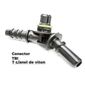 ISO1905647 - CONECTOR - T - TBI - COM ANEL DE VITON (EMB. COM 01 PECA - VALOR UNITARIO) - PC ISO1905647 - CONECTOR - T - TBI - COM ANEL DE VITON (EMB. COM 01 PECA - VALOR UNITARIO) - PC