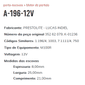 A-196-12V - PORTA ESCOVA PARTIDA PRESTOLITE 12V, M100R, CAMINHAO VW CUMMINS, CATERPILAR (EMB. COM 01 PECA - VALOR UNITARIO) - PC A-196-12V - PORTA ESCOVA PARTIDA PRESTOLITE 12V, M100R, CAMINHAO VW CUMMINS, CATERPILAR (EMB. COM 01 PECA - VALOR UNITARIO) - PC
