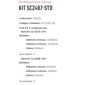 KIT SC2497-STD - KIT BUCHA PARTIDA NEW FIESTA/ FOCUS/ ECOSPORT/ ESTE KIT É COMPOSTO POR: 1 - BUCHA SC3035-STD/ 2 - BUCHA SC3498-STD - KIT KIT SC2497-STD - KIT BUCHA PARTIDA NEW FIESTA/ FOCUS/ ECOSPORT/ ESTE KIT É COMPOSTO POR: 1 - BUCHA SC3035-STD/ 2 - BUCHA SC3498-STD - KIT