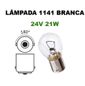 ISO14LX1141 BC 24V - LAMPADA HALOGENA 1141 24V BRANCA 21W 1 POLO - BASE BA15S - 13498PR (EMB. COM 10 PECAS - VALOR UNITARIO) - PC ISO14LX1141 BC 24V - LAMPADA HALOGENA 1141 24V BRANCA 21W 1 POLO - BASE BA15S - 13498PR (EMB. COM 10 PECAS - VALOR UNITARIO) - PC