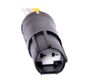 ISO17CH02.7654 - CHICOTE 02 VIAS SENSOR ROTACAO PEUGEOT/ RENAULT CLIO/ 206/ SCENIC/ E LANTERNA DE PLACA (EMB. COM 01 PECA - VALOR UNITARIO) - PC