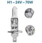 ISO26L5.H1 24V - LAMPADA HALOGENA H1 24V 70W (EMB. COM 10 PECAS - VALOR UNITARIO) - PC ISO26L5.H1 24V - LAMPADA HALOGENA H1 24V 70W (EMB. COM 10 PECAS - VALOR UNITARIO) - PC