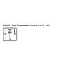 DNI0319 12V - RELE PARTIDA FRIO GOL/ VOY/ SAV/ PARATI 12V TODOS REFRIG. A AGUA - PC