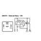 DNI1117 12V - RELE PISCA 12V 4 TERM. FIAT/ PEUGEOT/ RENAUT - PC DNI1117 12V - RELE PISCA 12V 4 TERM. FIAT/ PEUGEOT/ RENAUT - PC