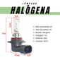 ISO14LX9012 HIR2 12V - LAMPADA HALOGENA COROLLA/ HYUNDAI HIR2 12V 55W PX20D (EMB. COM 01 PECA - VALOR UNITARIO) - PC ISO14LX9012 HIR2 12V - LAMPADA HALOGENA COROLLA/ HYUNDAI HIR2 12V 55W PX20D (EMB. COM 01 PECA - VALOR UNITARIO) - PC